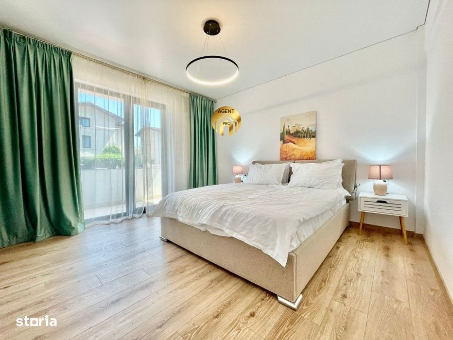 Apartament 2 camere Parter/2 | Complet Mobilat si Utilat – Otopeni O