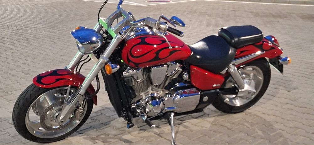 Honda vtx 1800 din 2007