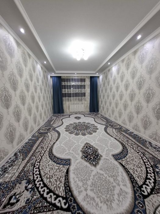 2х комнатная с ремонтом в 1 микрорайоне