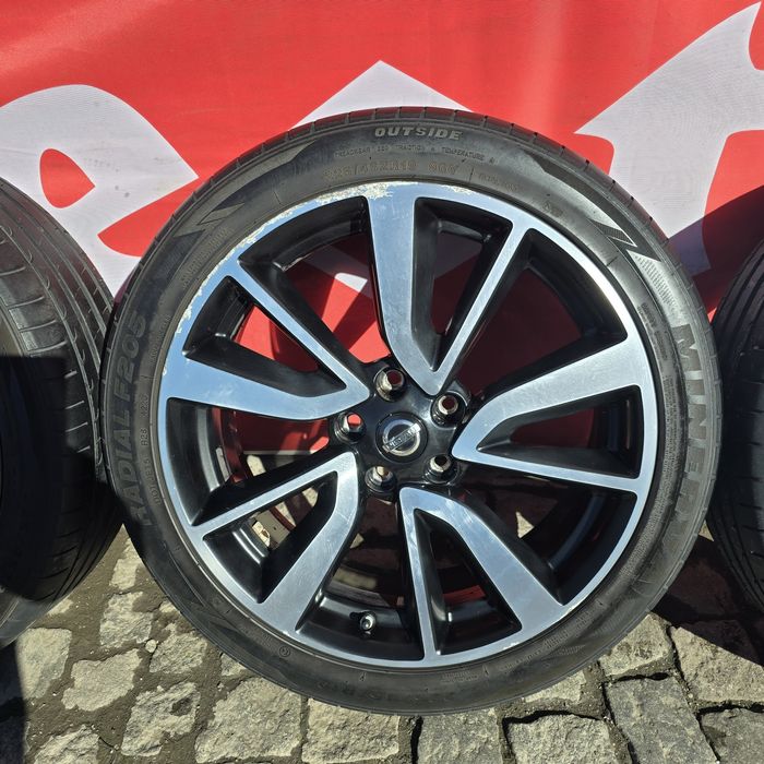 Оригинални джанти Нисан, Рено 19 цола гуми 225 45 19