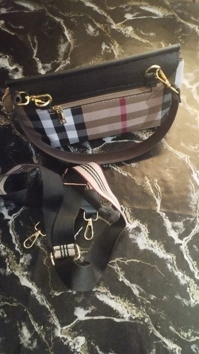 Сумочка Барбери Новая