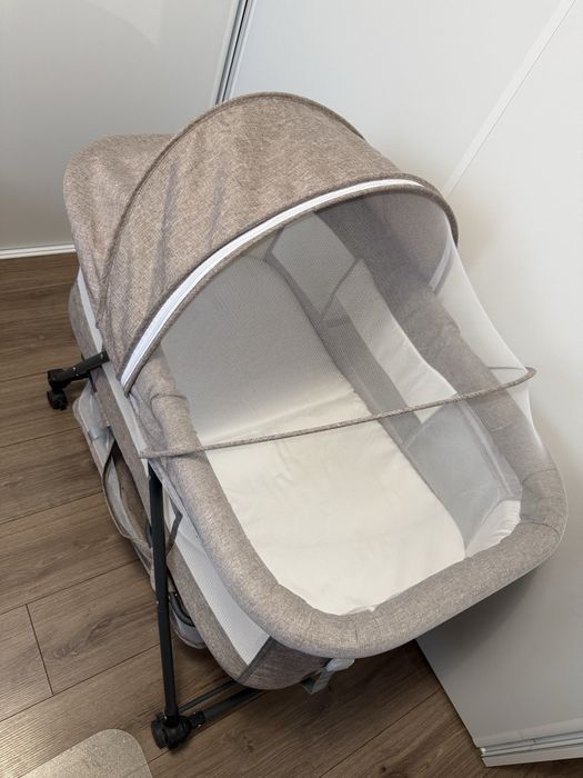 Vand patut pliabil bebelusi ideal pt spatiu mic sau calatorii