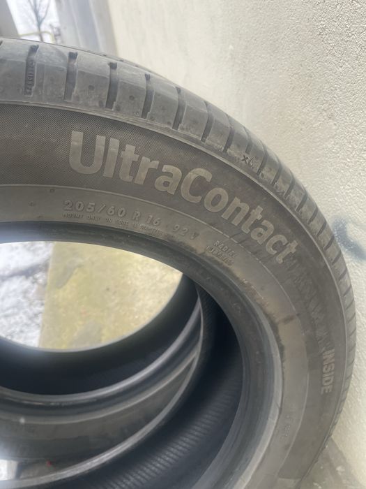 2 cauciucuri de vara Continental 205/60 R 16