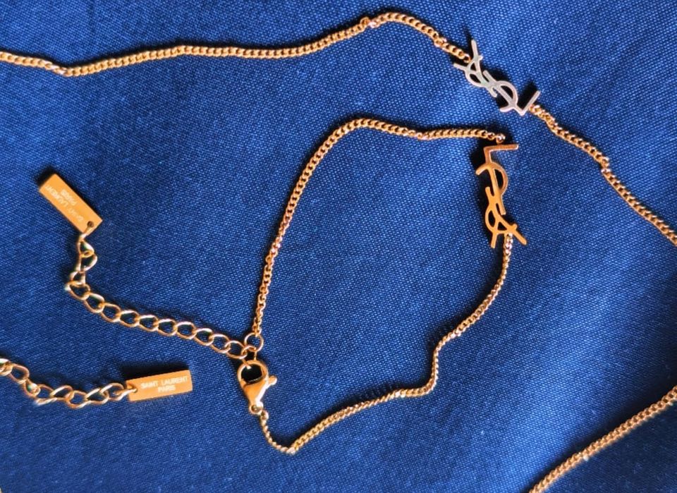 Ysl гривна и колие