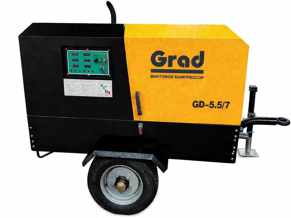 Дизельный винтовой компрессор, продажа