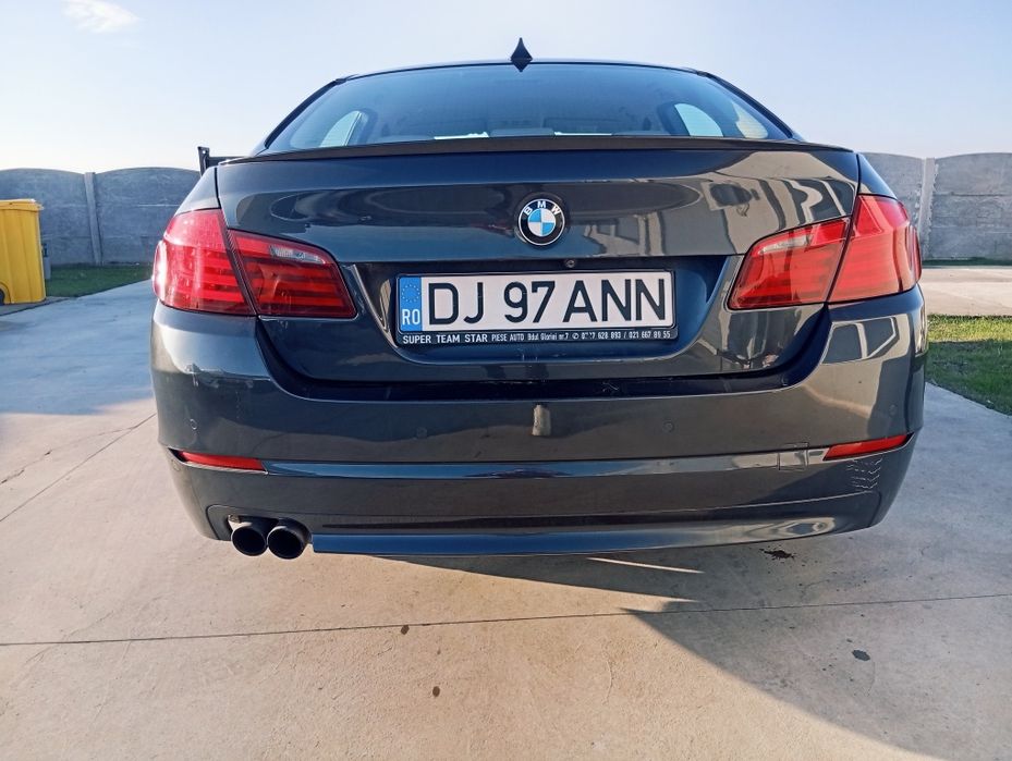 BMW f10 525d 218 cp