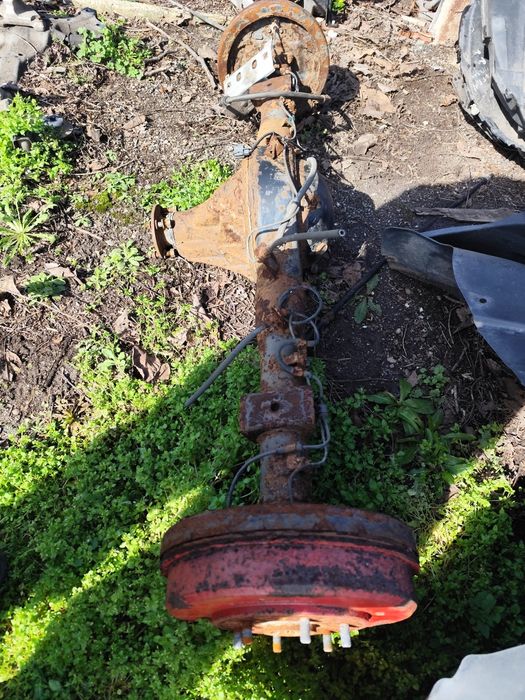 Заден мост+диференциал Mitsubishi L200-136кс-2008г