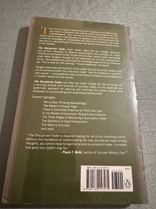 Марк Дъглас Mark Douglas Дисциплинираният трейдър търгувай в зоната