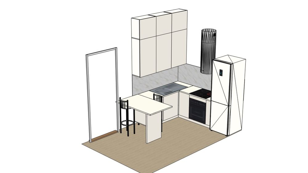 Дизайн проект мебели.