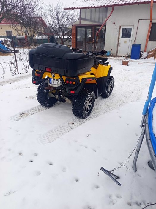 Can am 650 g 1 facelift