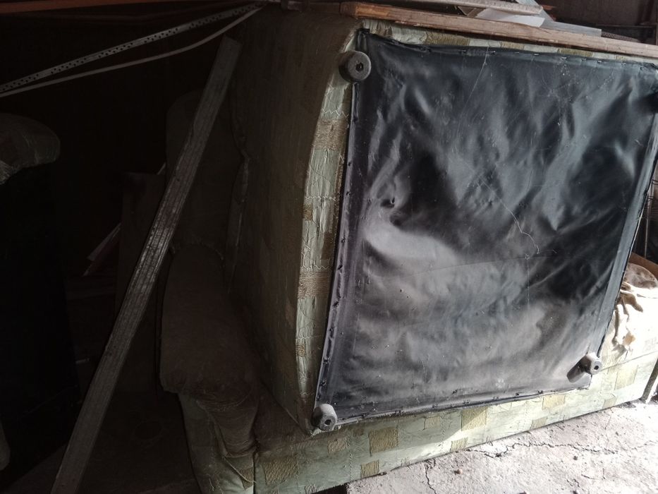 Диван с креслом угловой