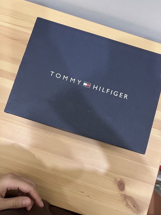 Кеды tommy hilfiger