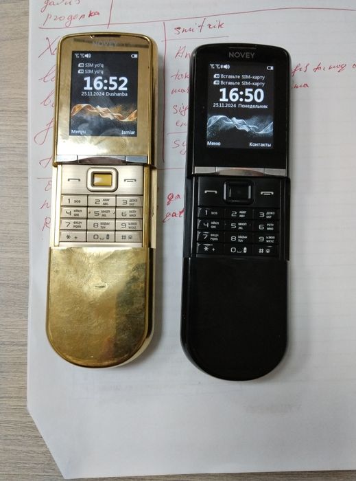 Novey N880 tugmali telefon