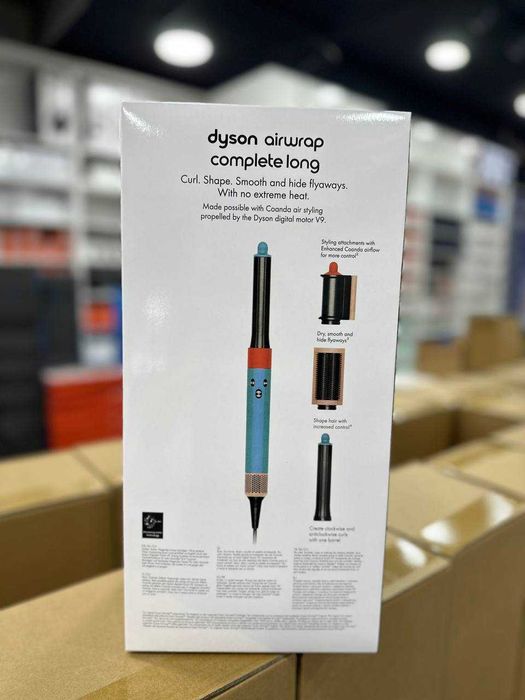 Dyson стайлер Airwrap Complete Long Orginal 1:1