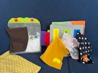 Тиха книжка Мария - мое умно бебе - монтесори