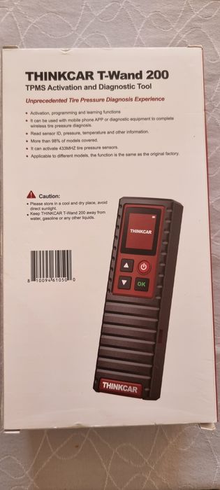 Устройство за настройка,програмиране и четене на TPMS сензори