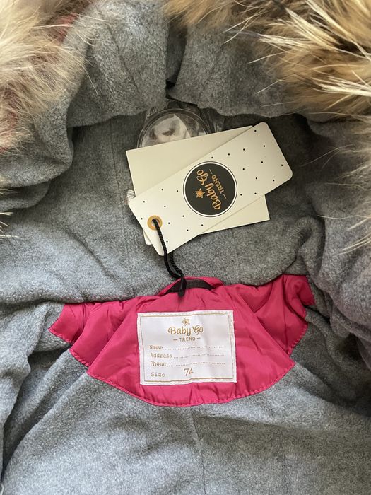 Зимний комбинезон