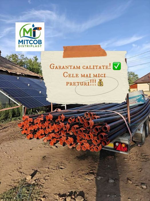 Vând Coloana irigat Aripa de ploaie  fi63  fi75 fi90 fi110 fi125 PN6 8