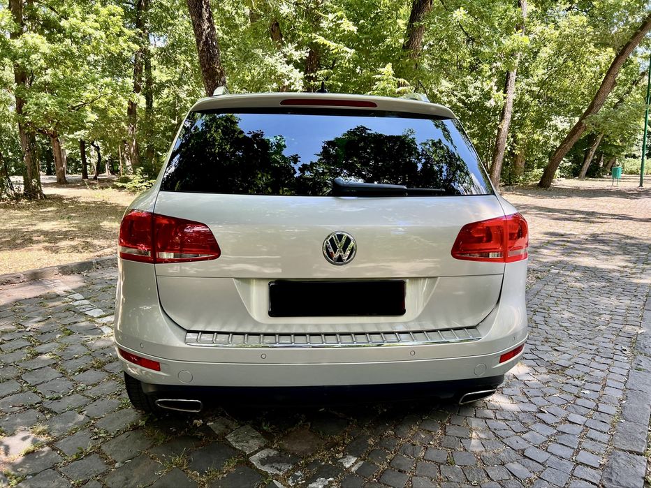 Touareg 2012 V6 245CP!