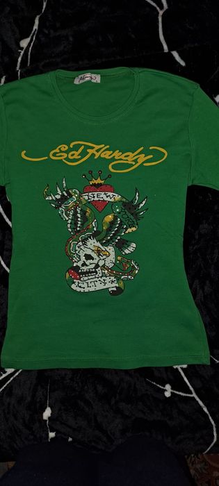 Bluza cu pietricele ed hardy