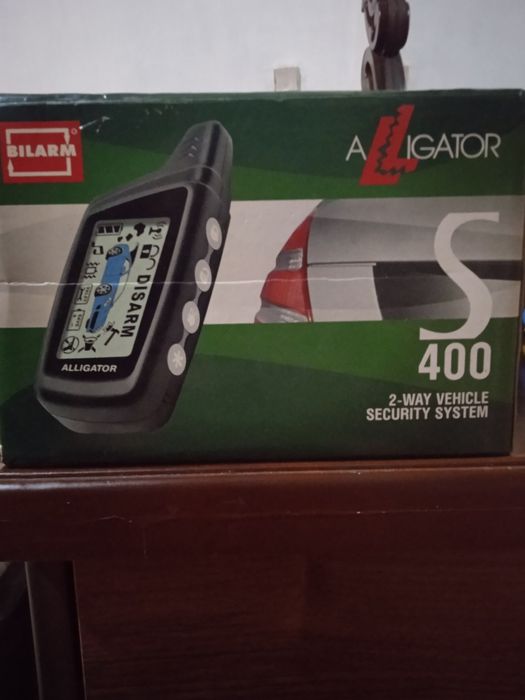 Автомобильная охранная система