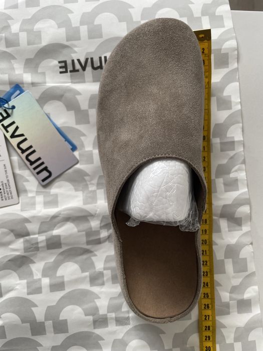 Мюли (тапки) Uinnate - нат. Замша - 38р (37,5)
