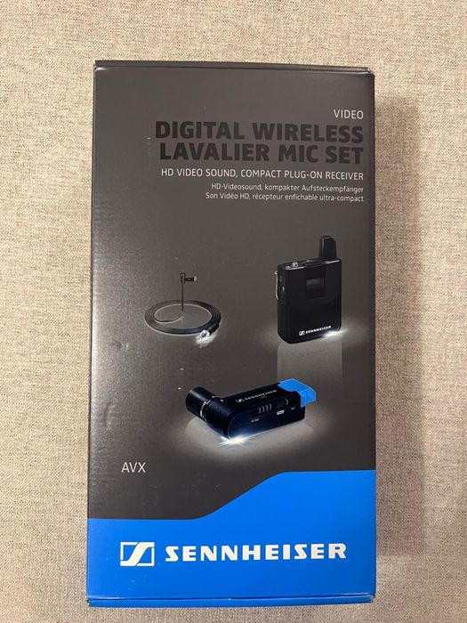 Петличные микрофоны Sennheiser