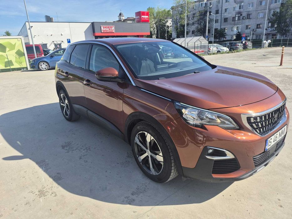 Peugeot 3008, 1.6BlueHDI, Iasi