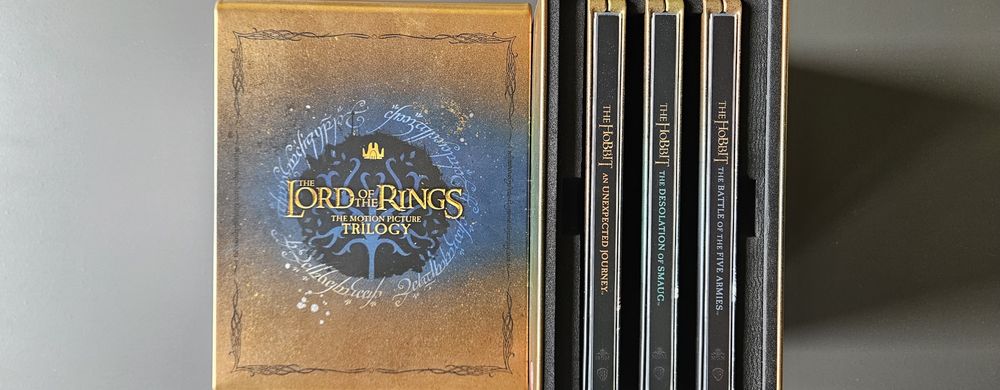 Ulra HD Blu-ray and 4k steelbook