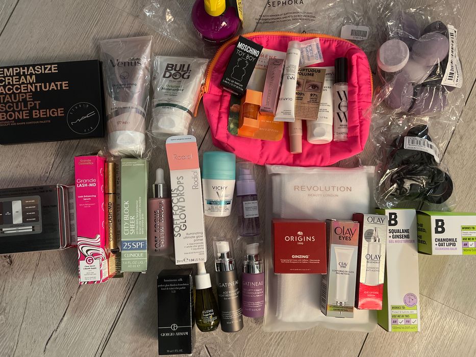 Bobbi Brown,Elemis,SkinCeuticals,beckham,charlotte tilbury,PerriconeMD