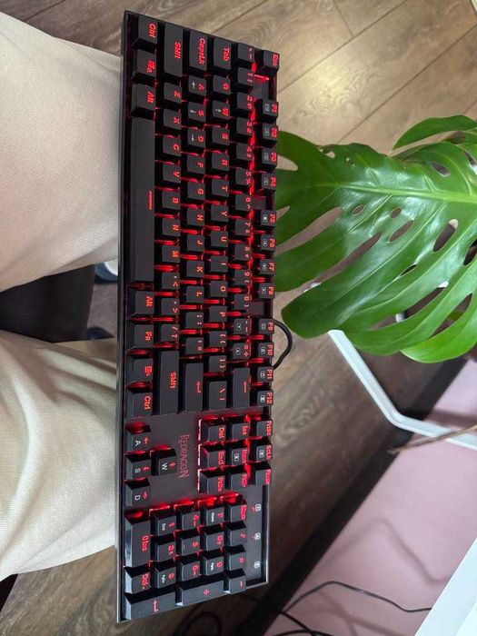 Mechanical Gaming Keyboard RedDragon, k5651 mitra