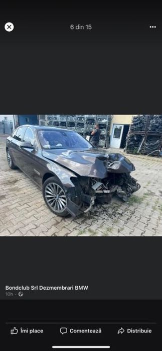 bmw 740xd lci piese din dezmembrari