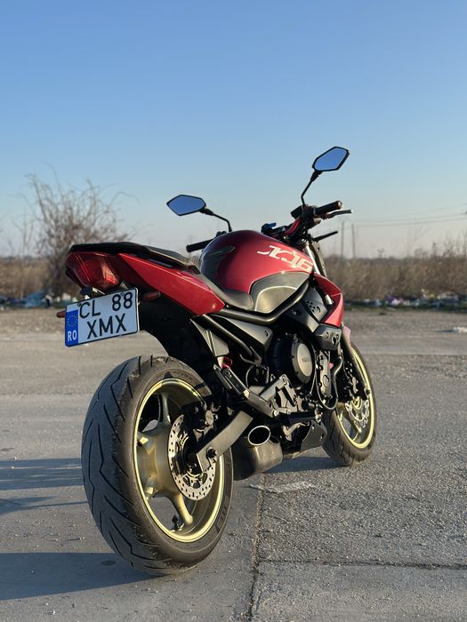Yamaha xj6 A2 (35kw)