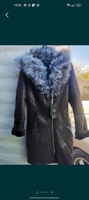 Новые женские дубленки