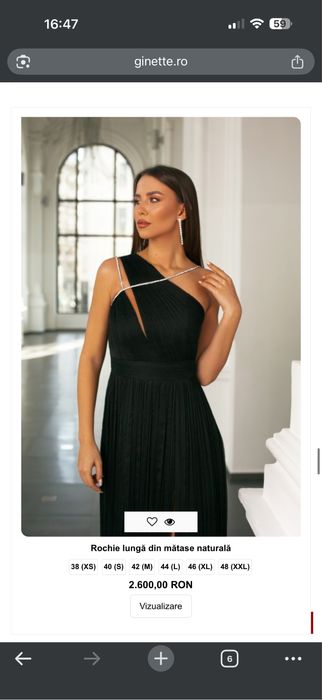 Rochie de seara Ginette