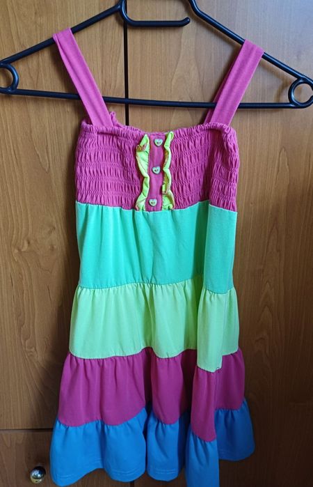 Летни рокли и полички 122/128