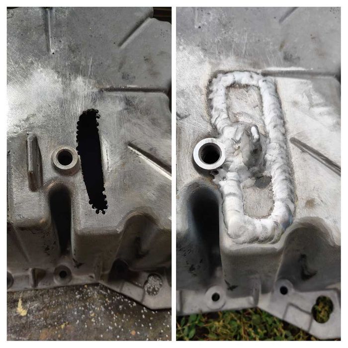 Sudura piese aluminiu