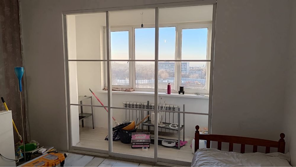 Межкомнатные перегородки лофт