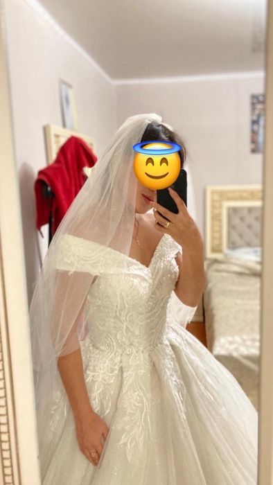 Продам свадебное платье