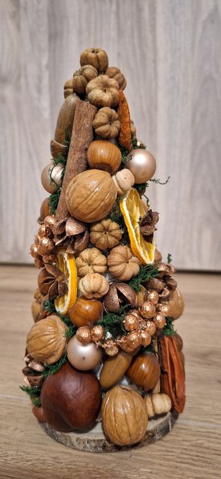 Brăduți handmade de Craciun