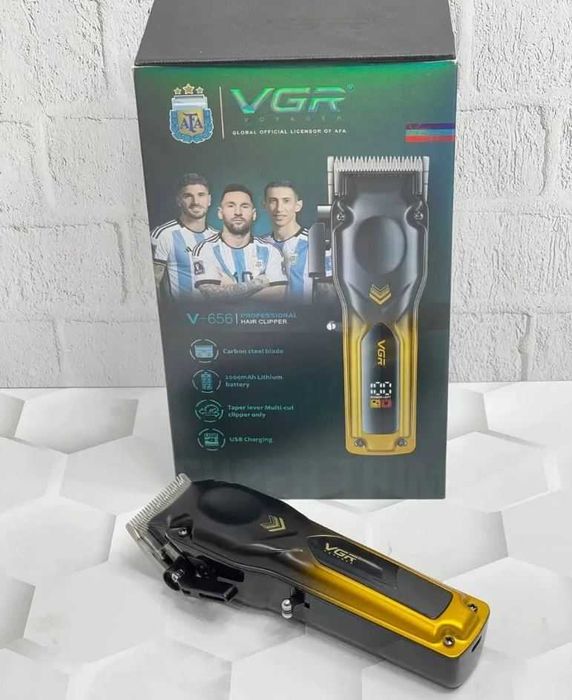 Машинка за подстригване VGR V-656