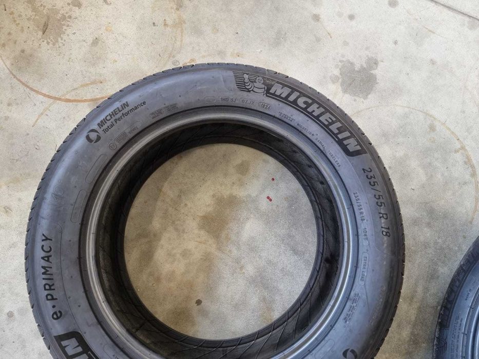 2 Anvelope NOI de VARA 235.55.18 'Michelin' [dot2024]