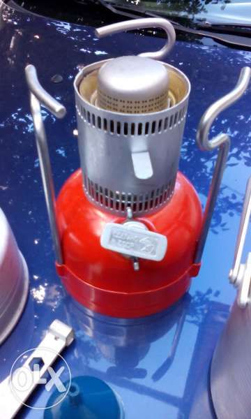 АНТИКА - Съветски бензинов котлон