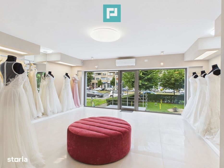 Spațiu modern cu acces stradal în zona circulată