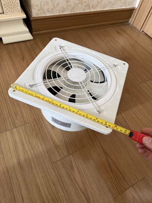 Вентилятор осевой вытяжной Meifan FD250, 250 мм, 100 Вт