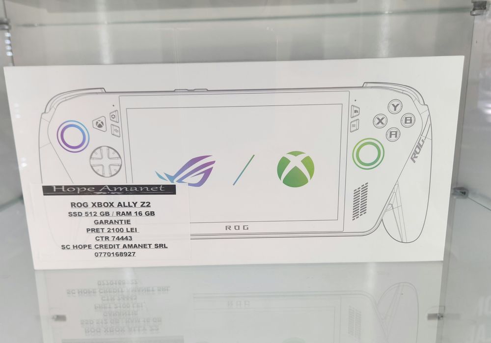 Hope Amanet P11 - ROG Xbox ALLY Z2/512 GB/16GB/FULLBOX/Garantie