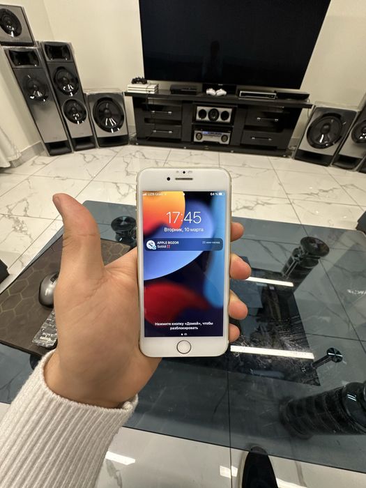 Iphone 7 32GB 100% ёмкость каробка документ есть