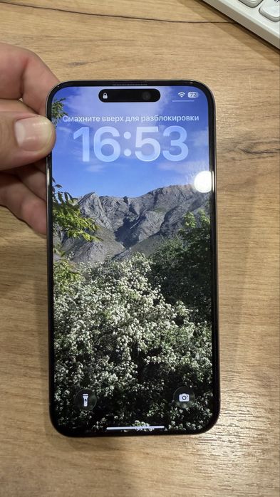 Продаю Iphone 15 pro max 512 simkarta va e simlik
