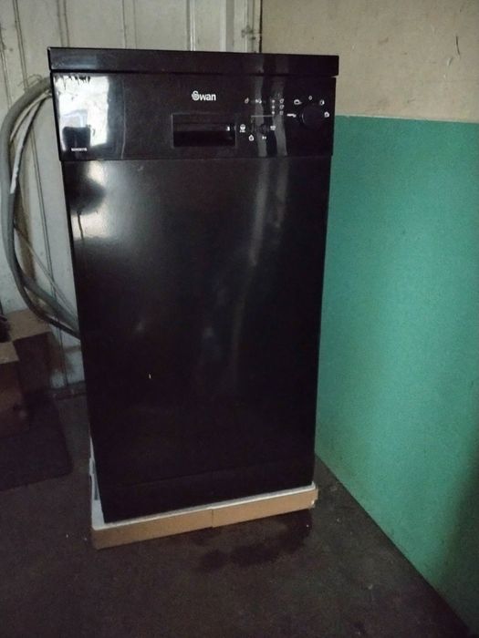 Миялня  машинa Swat запазена.