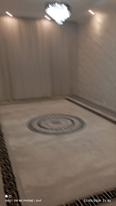 Яшнобод тумани Иззат новастройкада ижарага квартира бор